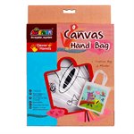 Птичка Набор для раскрашивания сумки из холста Avenir