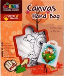 Сова Набор для раскрашивания сумки из холста Avenir