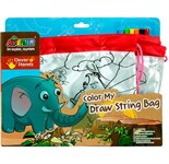 Джунгли Слон Набор для раскрашивания сумки Avenir