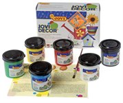 Краски акриловые 6 цветов х 55 мл JOVI