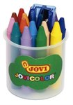 Набор восковых круглых мелков Jovicolor 16 цветов JOVI 980/16