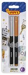 Набор Маркеры перманентные золото и серебро Decor Metalic JOVI