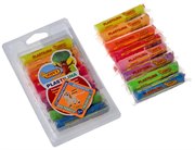 Пластилин флуоресцентный 8 цветов х 15 гр JOVI