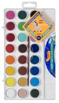 Краски акварельные 24 цвета с кистью JOVI