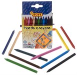 Набор карандашей 12 цветов пластиковые шестигранные JOVI