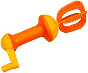 Машинка-Вентилятор для создания мыльных пузырей оранжевый Игрушка для ванны HABA