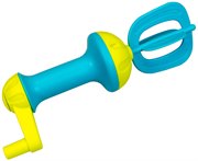 Машинка-Вентилятор для создания мыльных пузырей голубой Игрушка для ванны HABA