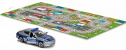 Игровой набор коврик Creatix SOS Majorette с машинкой