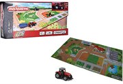 Игровой набор коврик Creatix Farm Majorette с машинкой