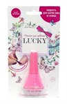 Детский лак для ногтей Lucky цвет 144 коралловый Только для девочек Детская косметика