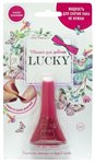 Детский лак для ногтей Lucky цвет 010 розовый перламутр Только для девочек Детская косметика