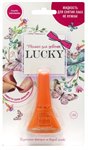 Детский лак для ногтей Lucky цвет 148 оранжевый Только для девочек Детская косметика
