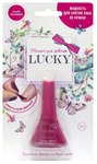 Детский лак для ногтей Lucky цвет 154 бордо Только для девочек Детская косметика