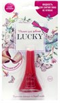 Детский лак для ногтей Lucky цвет 022 красный Только для девочек Детская косметика