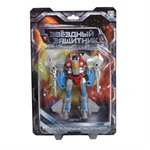 Робот-трансформер Звёздный защитник трансформируется в истребитель 1Toy