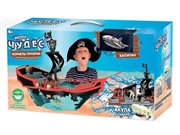 Море чудес Интерактивный игровой набор Аквариум Пиратский корабль призрак с рыбкой акробатом Lil'Fishys