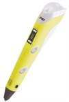 3D-Ручка 3Dali Plus с дисплеем жёлтая Даджет