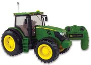 Радиоуправляемый трактор 6190R свет звук 1:16 John Deere TOMY