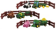 Приключения трактора Джонни и его друзей на Ферме игровой набор John Deere TOMY