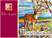 Пластилин классический серия ЛЮКС 10 цветов со стеком 175 гр ЛУЧ