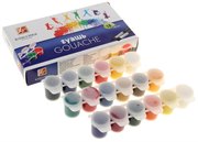 Краски гуашь Классика 18 цветов х 20 мл Луч