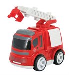 Пожарная машина игрушка для малышей Пожарная станция Парковка