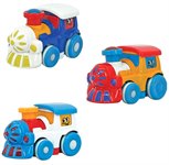 Паровозик игрушка для малышей Поезда Парковка
