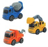 Строительная техника машинка для малышей Стройка Парковка