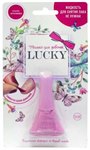 Детский лак для ногтей Lucky цвет 038 светло розово-сиреневый Только для девочек Детская косметика