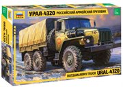 Российский армейский грузовик Урал-4320 Сборная модель масштаб 1/35 Звезда 3654