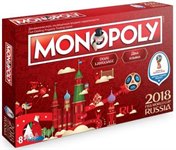 Монополия MONOPOLY 2018 FIFA World Cup Russia настольная игра с фигуркой Волк Забивака Hasbro