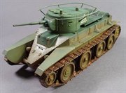 Советский лёгкий танк БТ-5 Сборная модель масштаб 1/35 Звезда 3507