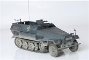 Немецкий бронетранспортер "Ханомаг" Sd.Kfz 251-1 AusFB Сборная модель масштаб 1/35 Звезда 3572