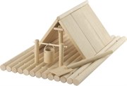 Деревянный конструктор Плот