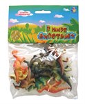 Игровой набор Динозавры В мире животных 12 фигурок