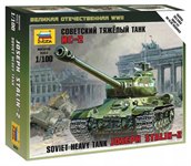 ИС-2 Советский тяжёлый танк сборная модель 1/100 Звезда 6201