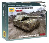 Маус Немецкий сверхтяжелый танк сборная модель масштаб 1/100 Звезда 6213