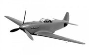 Советский истребитель ЯК-3 сборная модель самолета масштаб 1/72 Звезда 7301