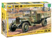 Советский грузовой автомобиль ЗиС-5В Сборная модель масштаб 1/35 Звезда 3529