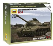 ИС-3 Советский тяжёлый танк сборная модель 1/100 Звезда 6194