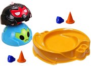 Battle Gyro Car Игровой набор с ареной Гироскопическая машинка Гиробот игрушка-волчок 2 шт