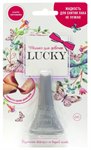 Детский лак для ногтей Lucky цвет 041 серебряный металлик Только для девочек Детская косметика