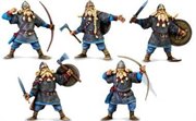 Набор солдатиков Битвы Fantasy Варяги (V-VIII век) BF00818