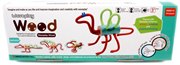 Гибкий конструктор Waveplay 10-C Wood Dinosaurs 36 EVA и деревянных элемента