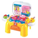 Игровой набор кухня Профи Кухня 2 в 1 со световыми и звуковыми эффектами