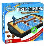 Настольная логическая игра головоломка Опасная переправа River Crossing Thinkfun