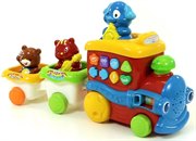 Музыкальный поезд интерактивный игровой набор VTECH