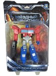 Робот-трансформер Звёздный защитник трансформируется в грузовик 1 Toy