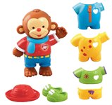 Одень обезьянку интерактивный игровой набор VTECH