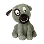 Интерактивная поющая игрушка повторюшка Poke Mime Friends Собачка серая Woody OTime